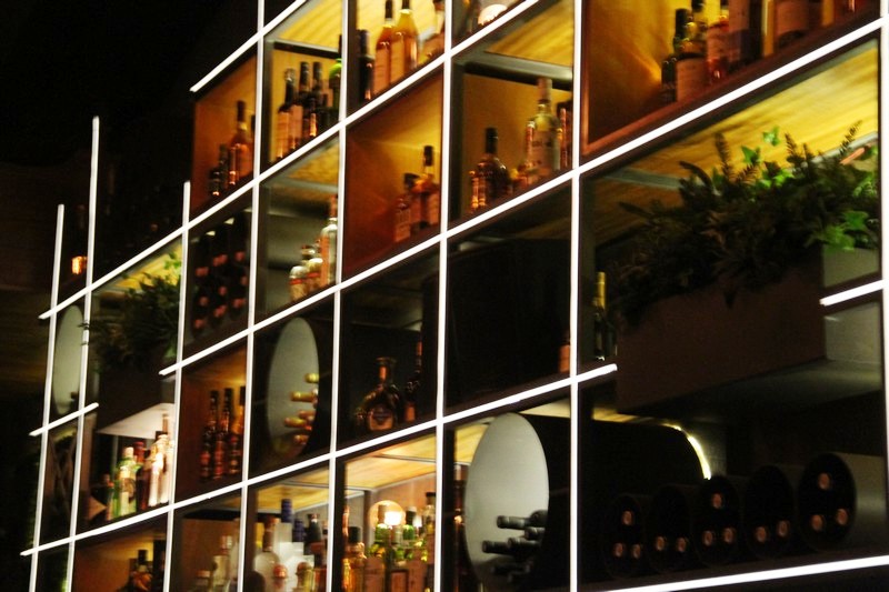Vivid Bar Lounge at Saturday Night